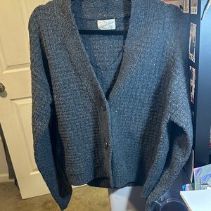 Universal Thread Charcoal Cardigan